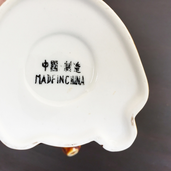 Vintage Cat Ceramic Novelty Ornament Tea Pot - Picture 8 of 8